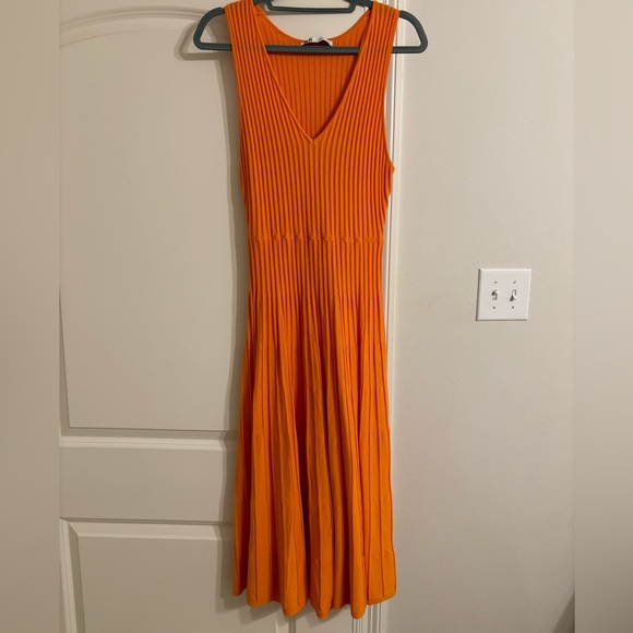 Orange Maxi Zara Dress - Picture 1 of 4